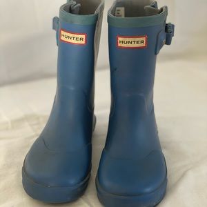 Blue Hunter kids boots size 13